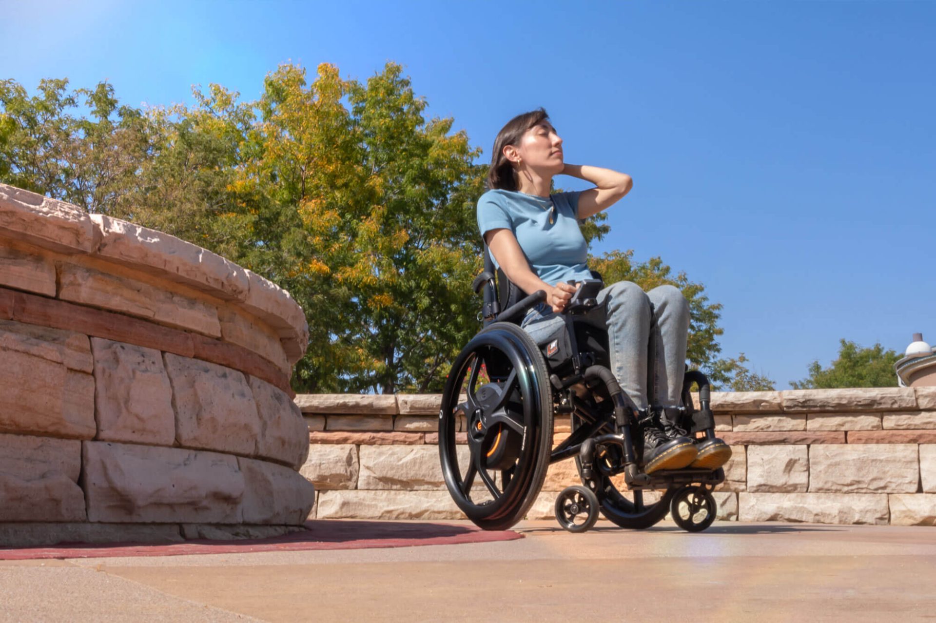 Asistencia Eléctrica para Silla de Ruedas Empulse M90 Sunrise Medical - Imagen 3