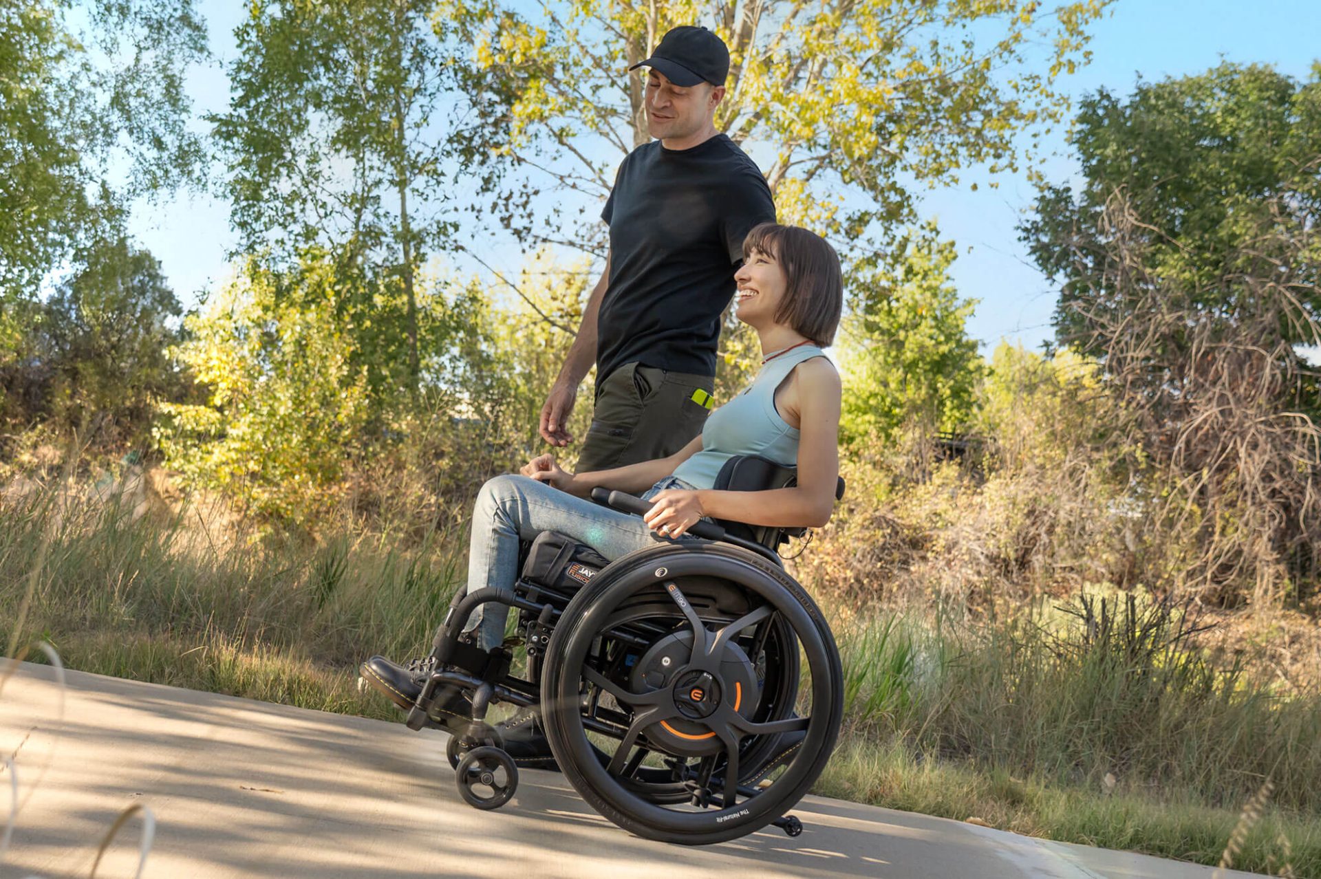 Asistencia Eléctrica para Silla de Ruedas Empulse M90 Sunrise Medical - Imagen 2