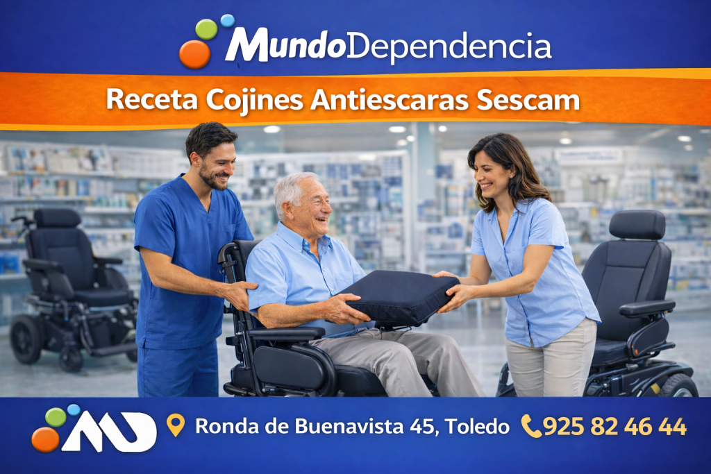 cojines antiescaras con receta sescam