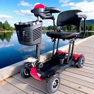 Scooter Eléctrico Plegable Master Litio | Compacto con Batería Litio