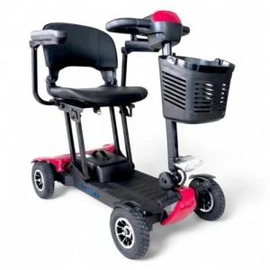 Scooter Eléctrico Plegable Libercar Master | Compacto con Batería Gel