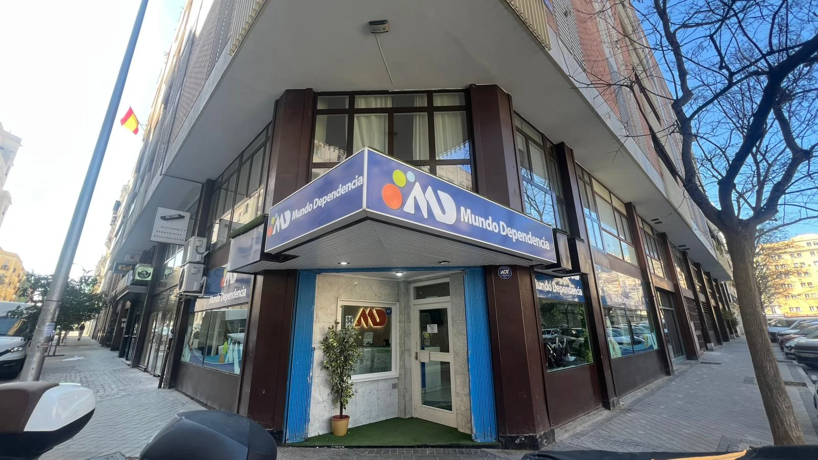Imagen de la tienda de Mundodependencia en Calle Maudes en Chamberí Madrid