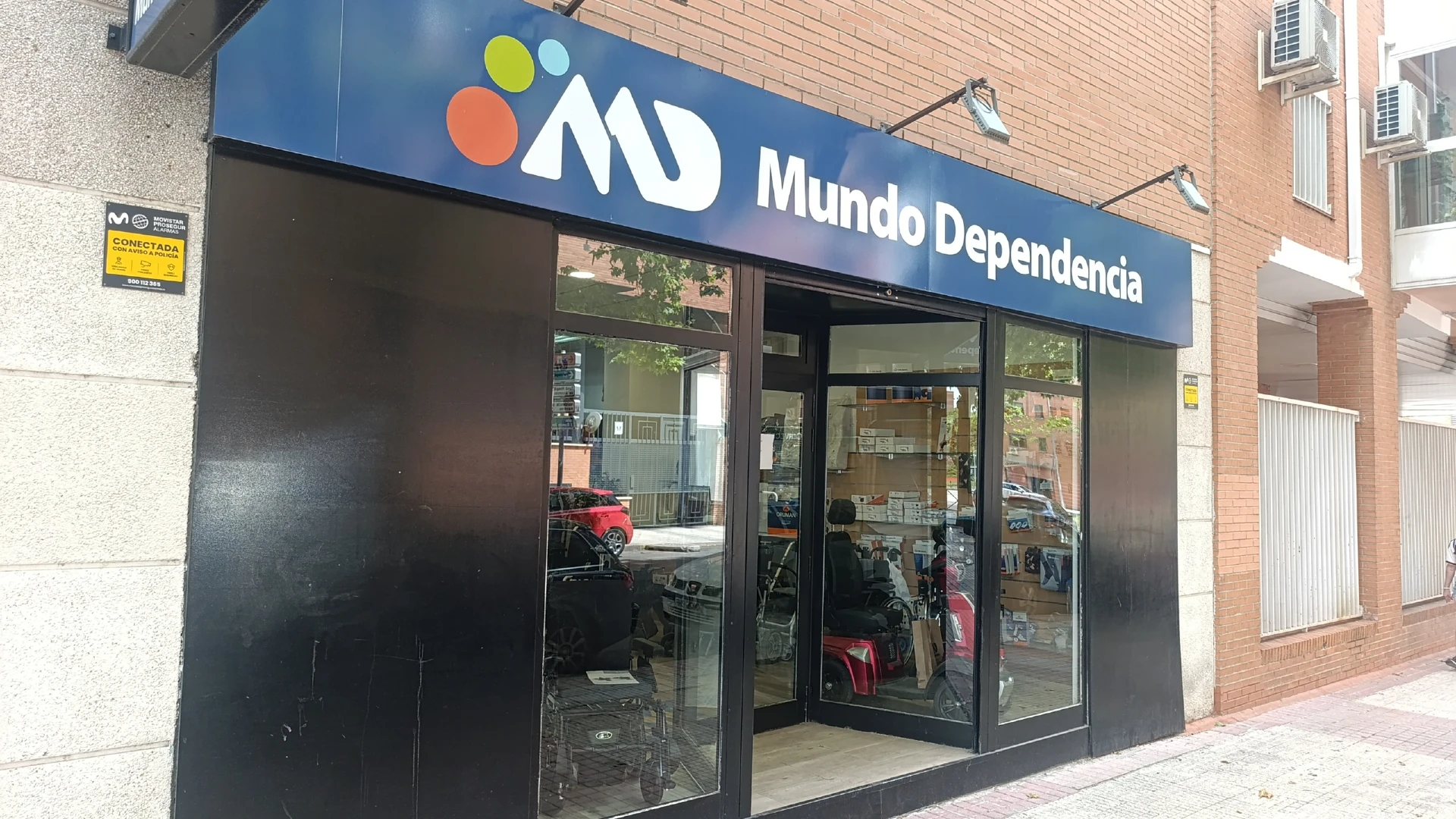 Imagen de la tienda de Mundodependencia en Alcorcón