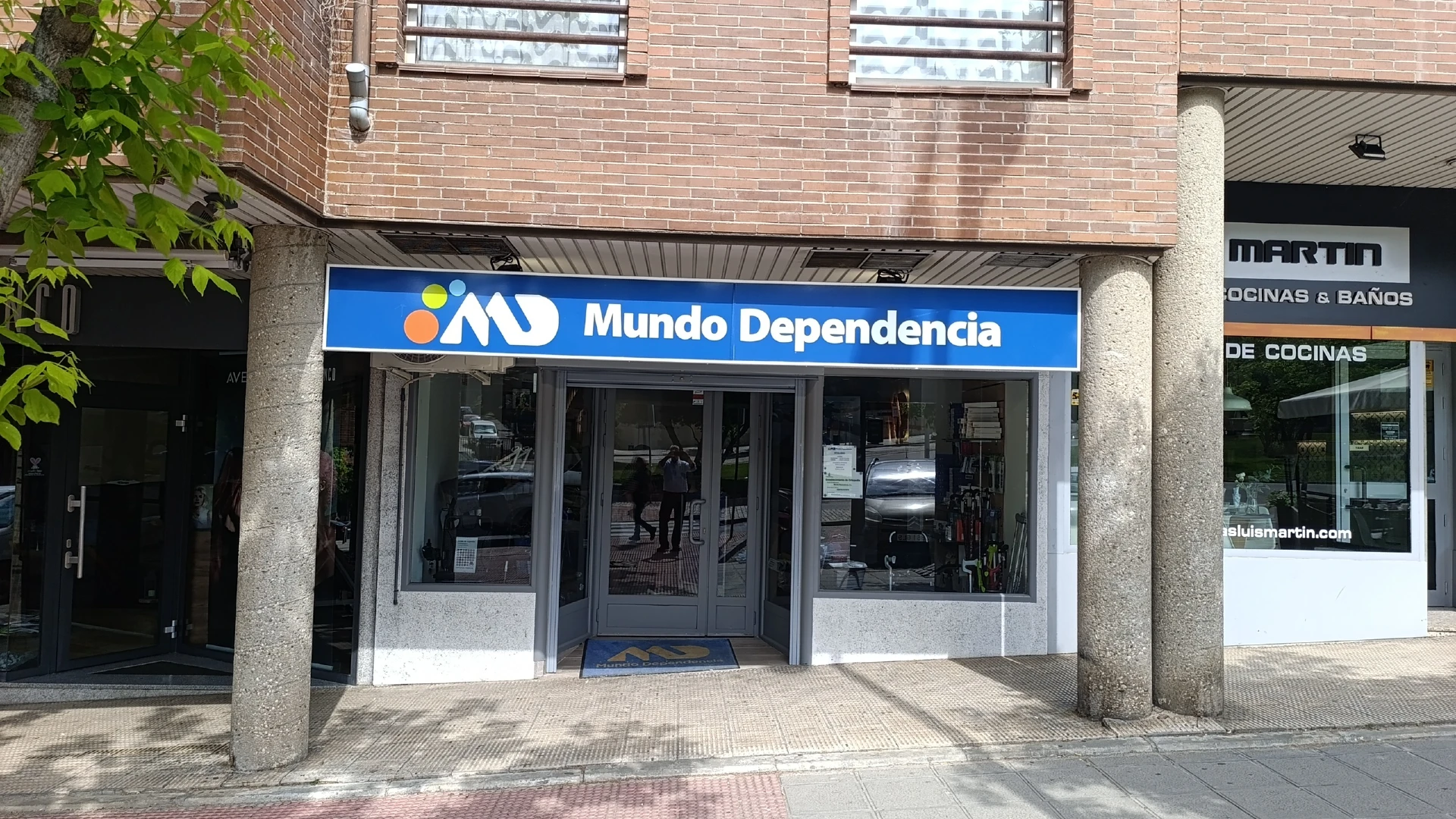 Imagen de la tienda de Mundodependencia en Toledo