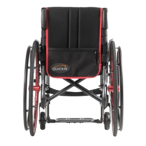 silla de ruedas ligera plegable quickie life de aluminio — Mundo Dependencia