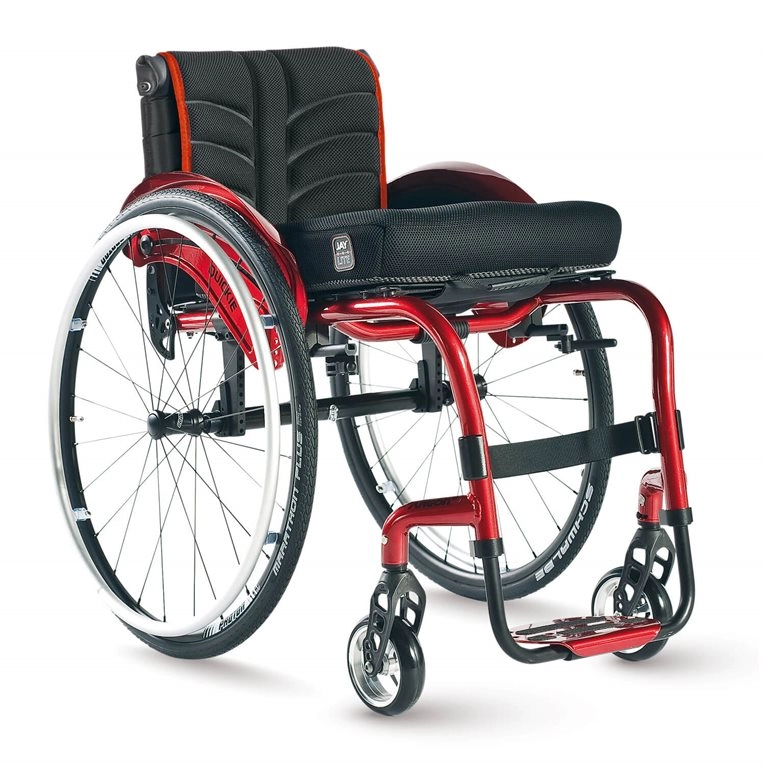 silla de ruedas activa argon 2 chasis rigido de aluminio — Mundo Dependencia