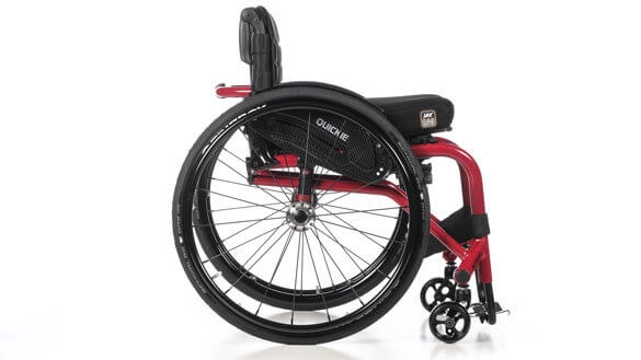 silla de ruedas ligera activa nitrum hybrid de aluminio — Mundo Dependencia