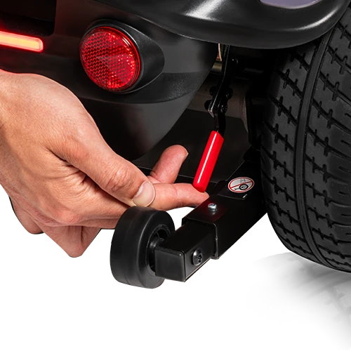 Scooter Ikaria | Diseño compacto desmontable - Imagen 20