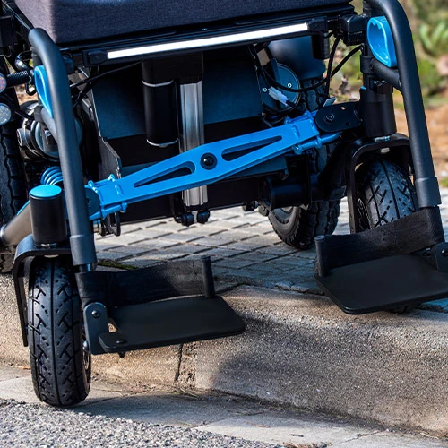 Silla Eléctrica Atlantik Flex | Basculante y Reclinable - Imagen 5