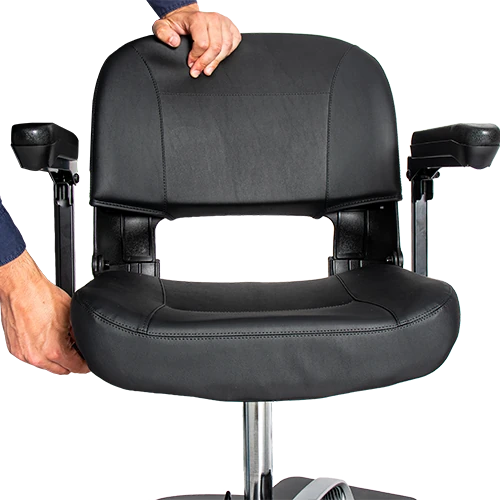 Scooter Ikaria | Diseño compacto desmontable - Imagen 25