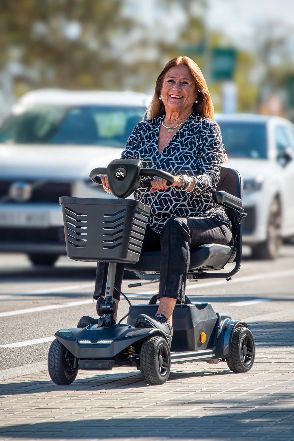 Scooter Ikaria | Diseño compacto desmontable - Imagen 3