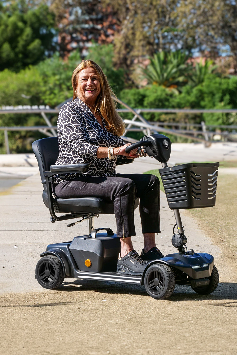Scooter Ikaria | Diseño compacto desmontable - Imagen 6
