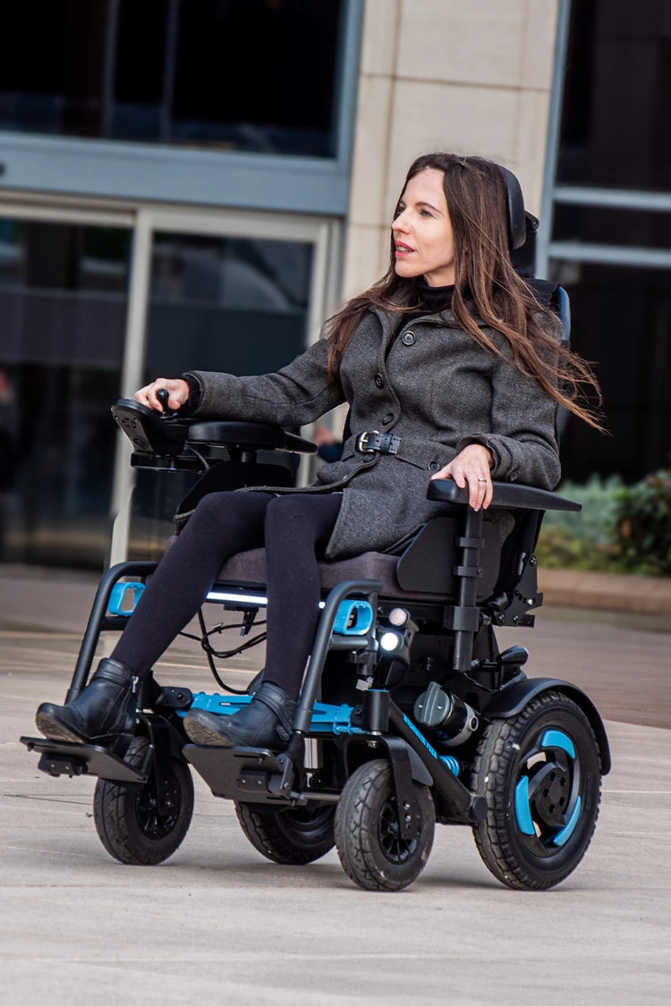 Silla Eléctrica Atlantik Flex | Basculante y Reclinable - Imagen 9