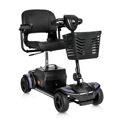 Scooter Ikaria | Diseño compacto desmontable - Imagen 8