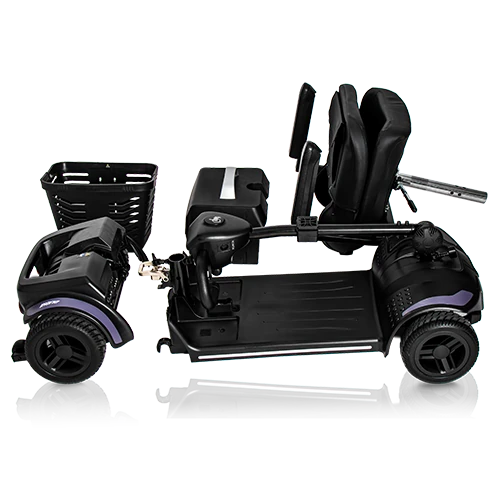 Scooter Ikaria | Diseño compacto desmontable - Imagen 10