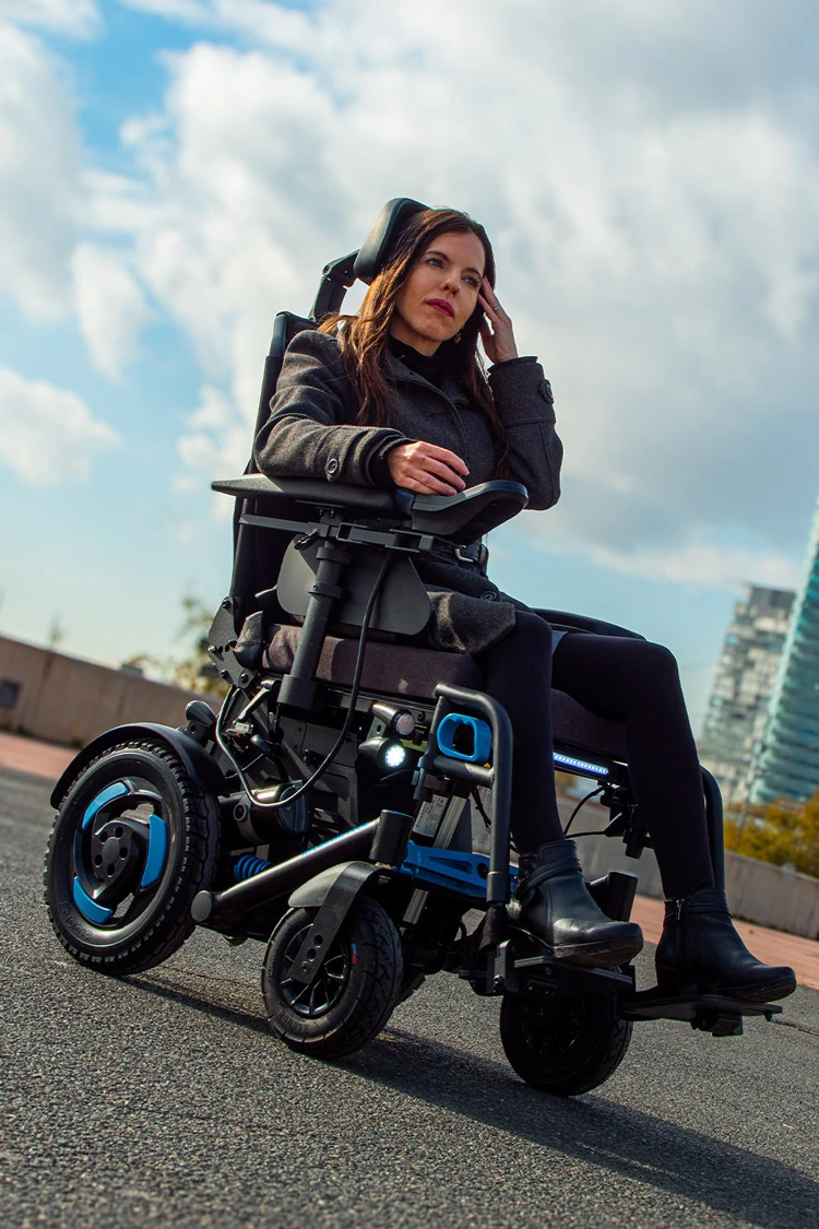 Silla Eléctrica Atlantik Flex | Basculante y Reclinable - Imagen 3
