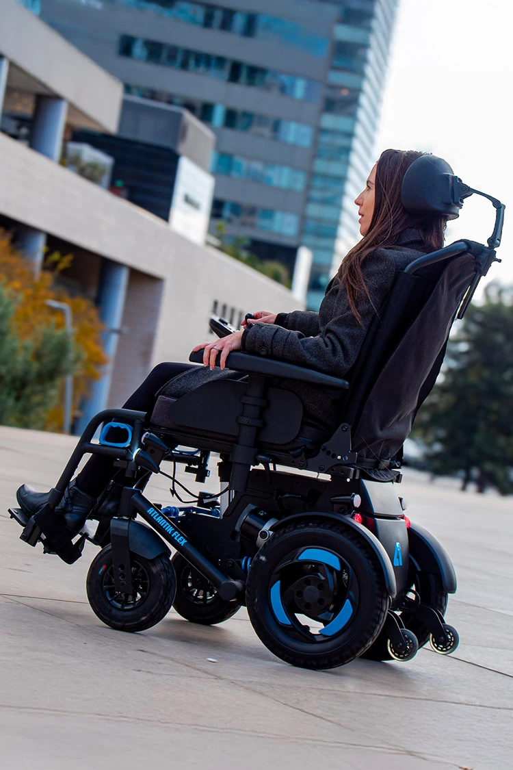 Silla Eléctrica Atlantik Flex | Basculante y Reclinable - Imagen 8