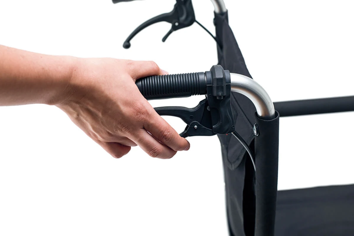 Silla de Ruedas Aluminio Plegable Transit - Imagen 3