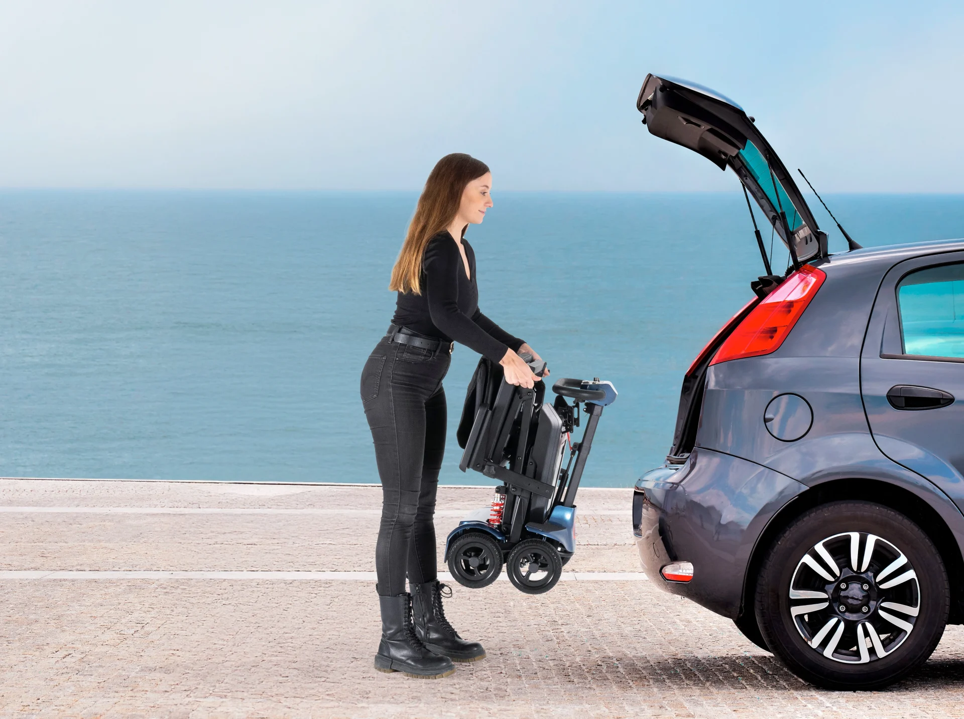 Scooter Eléctrico I- Transformer Lite Auto - Imagen 3
