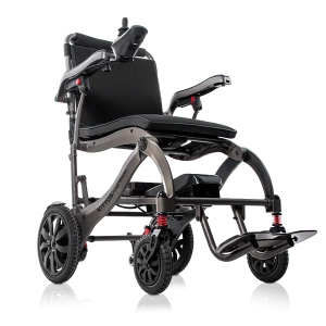 Silla de Ruedas Eléctrica Plegable Kittos Magnesium