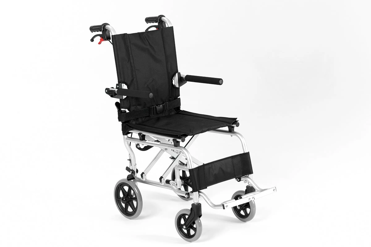 Silla de Ruedas Aluminio Plegable Transit - Imagen 4