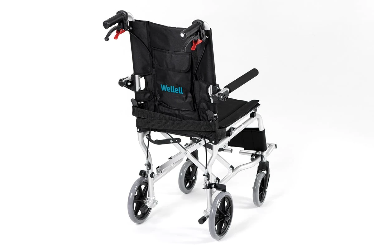 Silla de Ruedas Aluminio Plegable Transit - Imagen 6