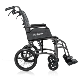 Silla de Ruedas Manual de Aluminio Plegable Saby Lite